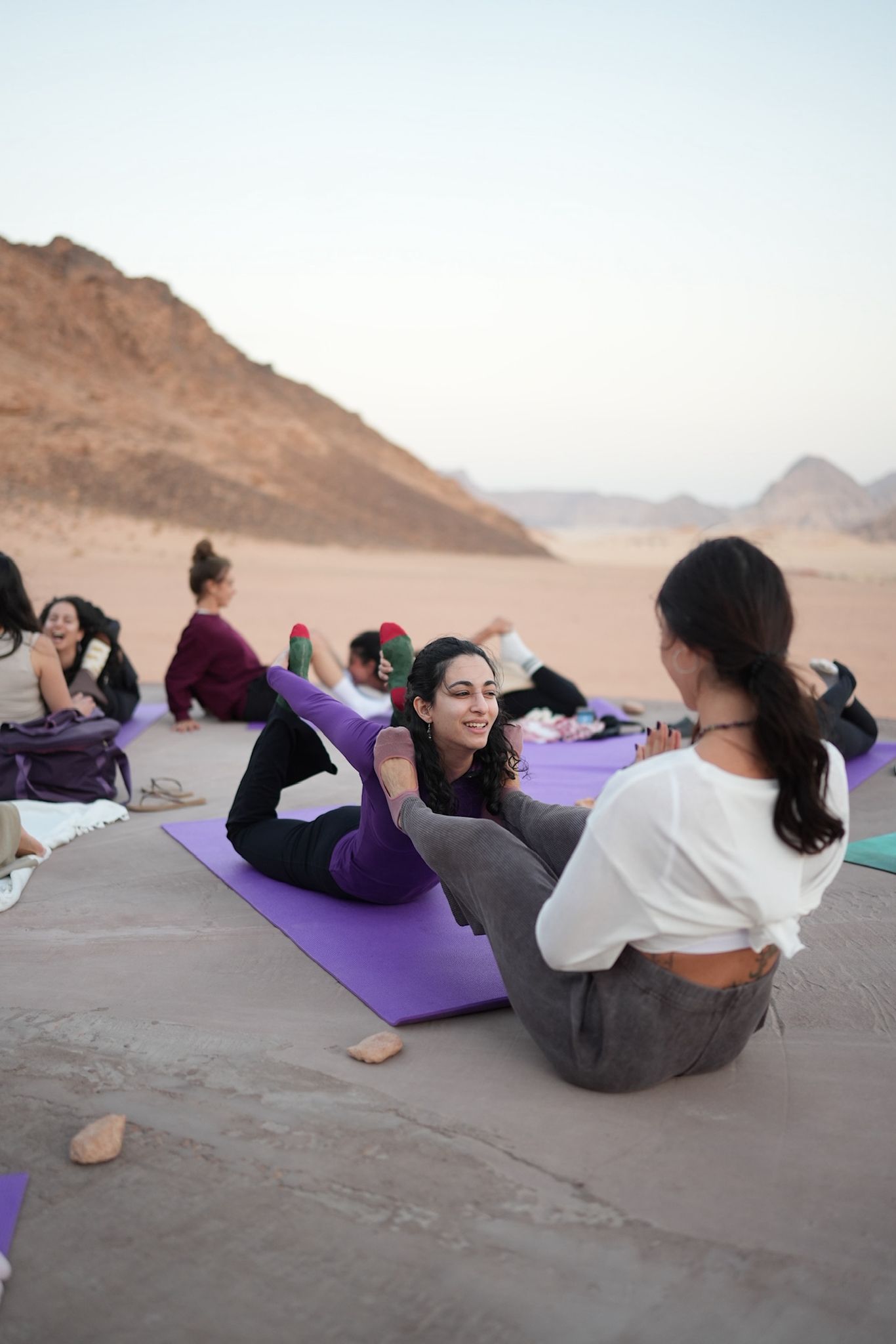 Sinai trail in Dahab retreat